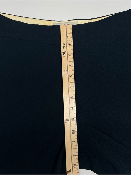 MM.LAFLEUR Dark Navy Wide Leg Pants Size 6 Career Office Workwear - Picture 8 of 10